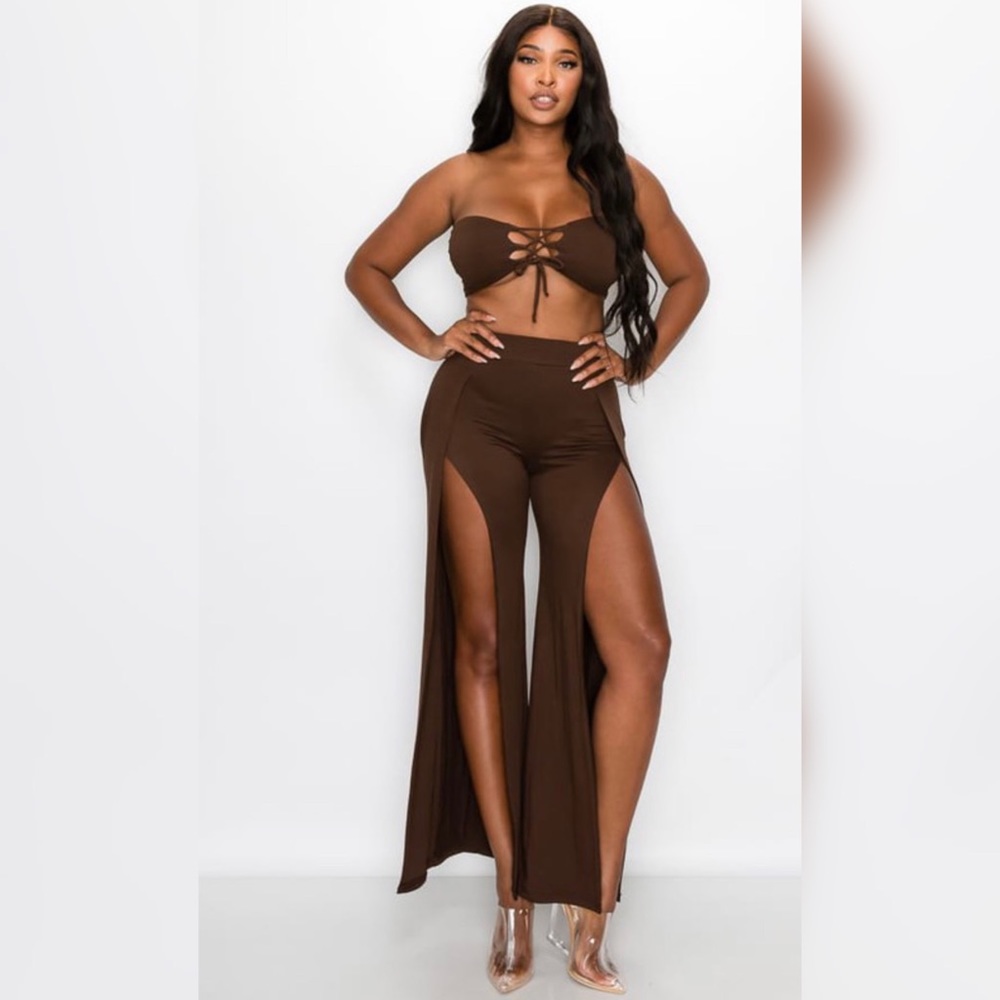 Baddie Split Leg Baddie Set